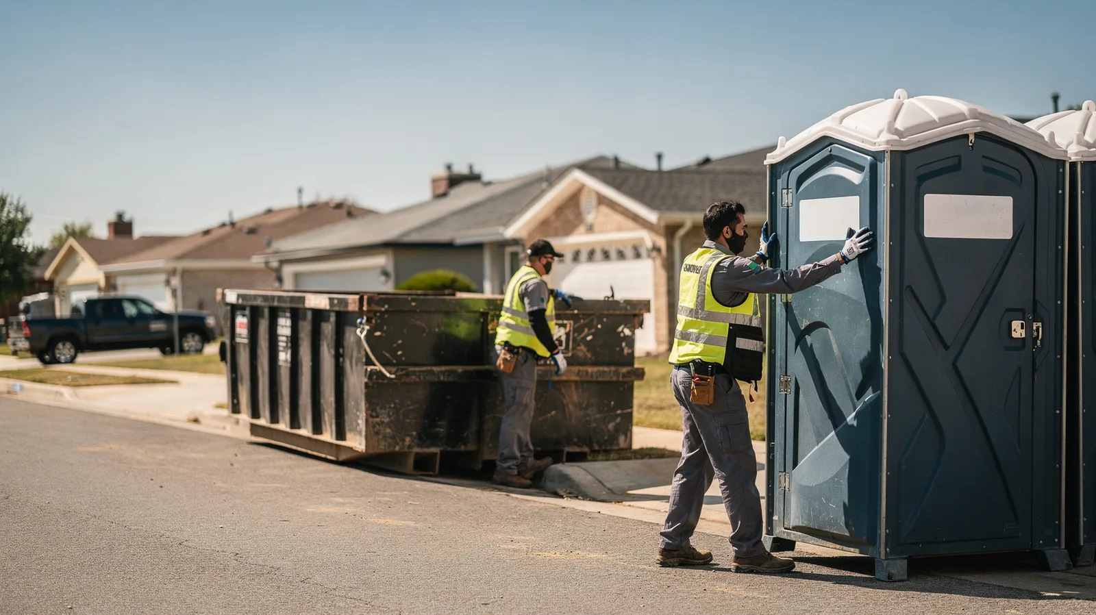 Porta Potty Rental in Dry Prong, LA near me